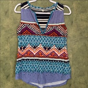 Meadow Rue Colorful Tank Top
